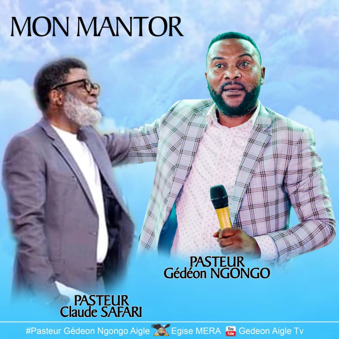 Affiche « Mon Mentor » du CIFA honorant le mentor du ministère